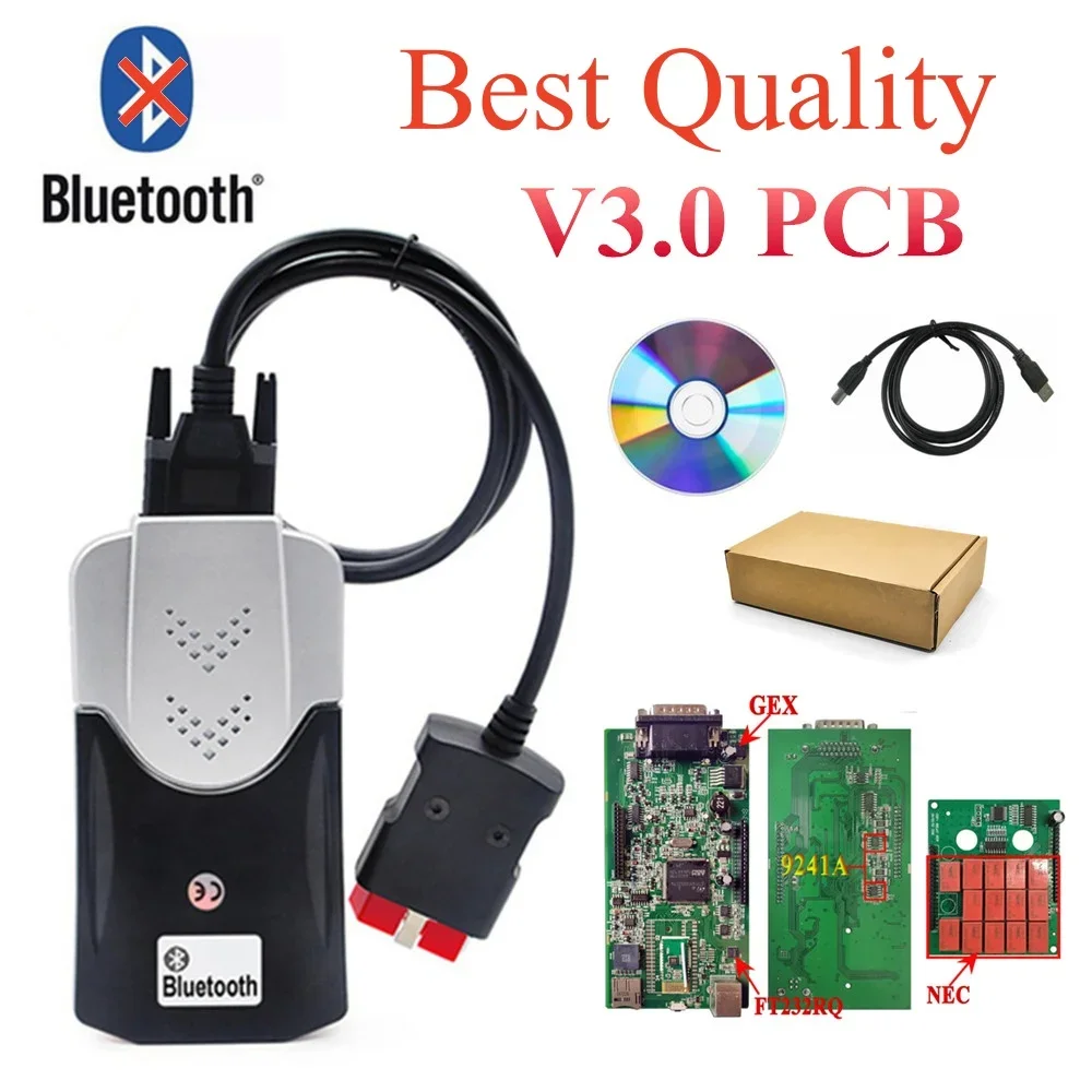 8.v3 NO Bluetooth
