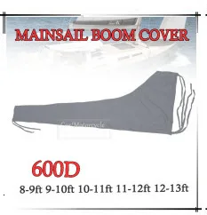 Robuste Außenbordmotorabdeckung, wasserdichte Bootsmotorabdeckung aus 600D-Polyester in voller Größe für Motor bis zu 6–225 PS Außenbordmotor P – Detail 9