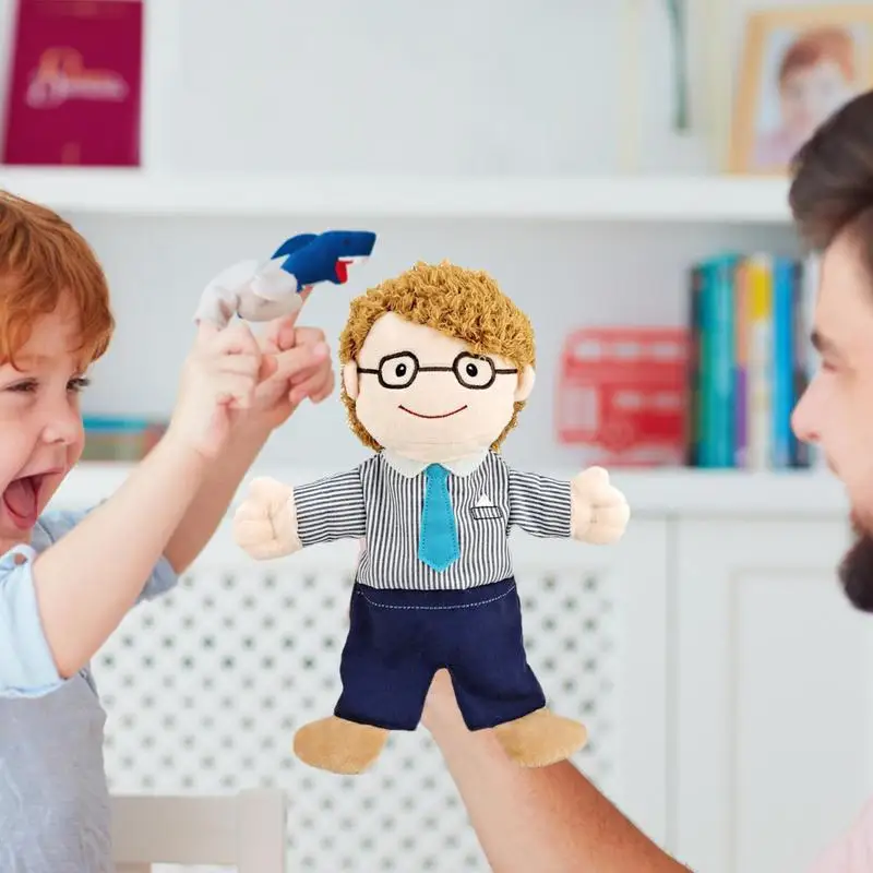 Рисунок 4 - Ручная кукла, разноцветная кукла