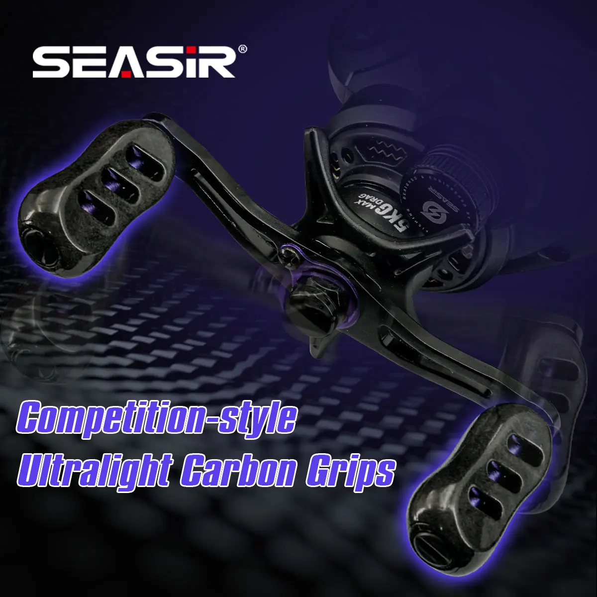 SEASIR DCT DC リール BFS SEASIR DCT DC reel BFS Ultralight 158g Baitcasting Reel Digital