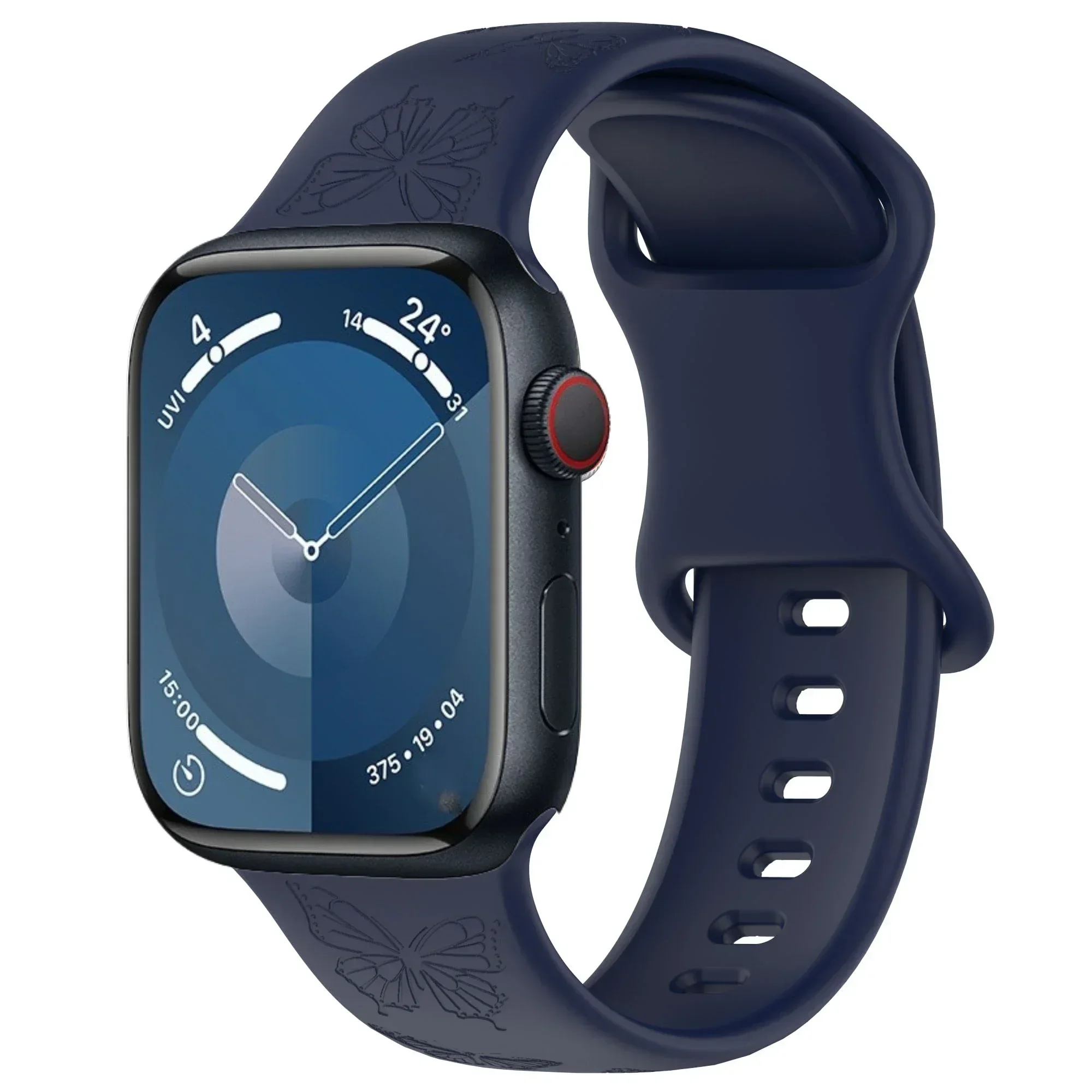 Breathable Soft Silicone Patterned Strap