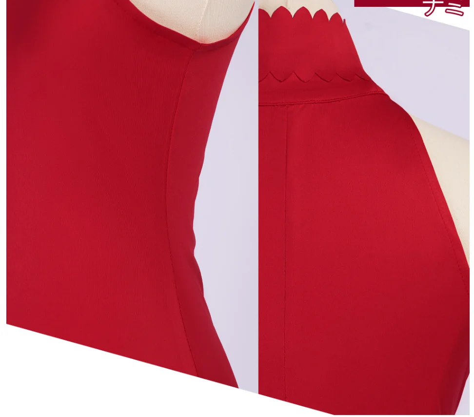 One Piece: Nami | Red Dress Cosplay Costume 36 One Piece Nami Beach Swimsuit Cosplay Costume