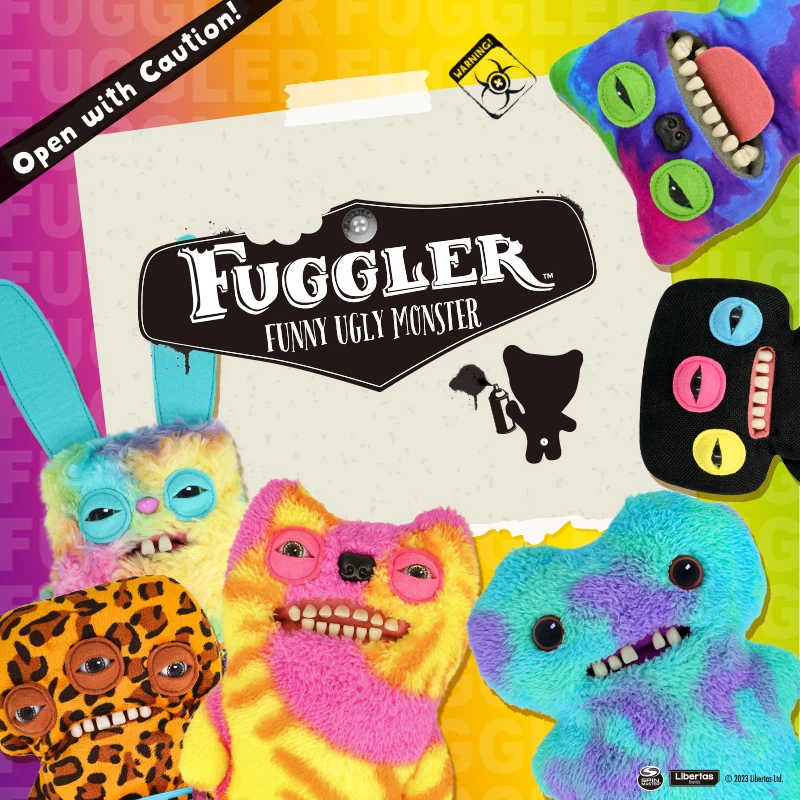 Fuggler Laboratory Misfits Edition Fuggler Funny Ugly Monster