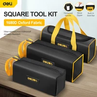 Multi-function Tool Bag Waterproof fall proof hardware tool storage bag 1680D oxford cloth electrician storage bag