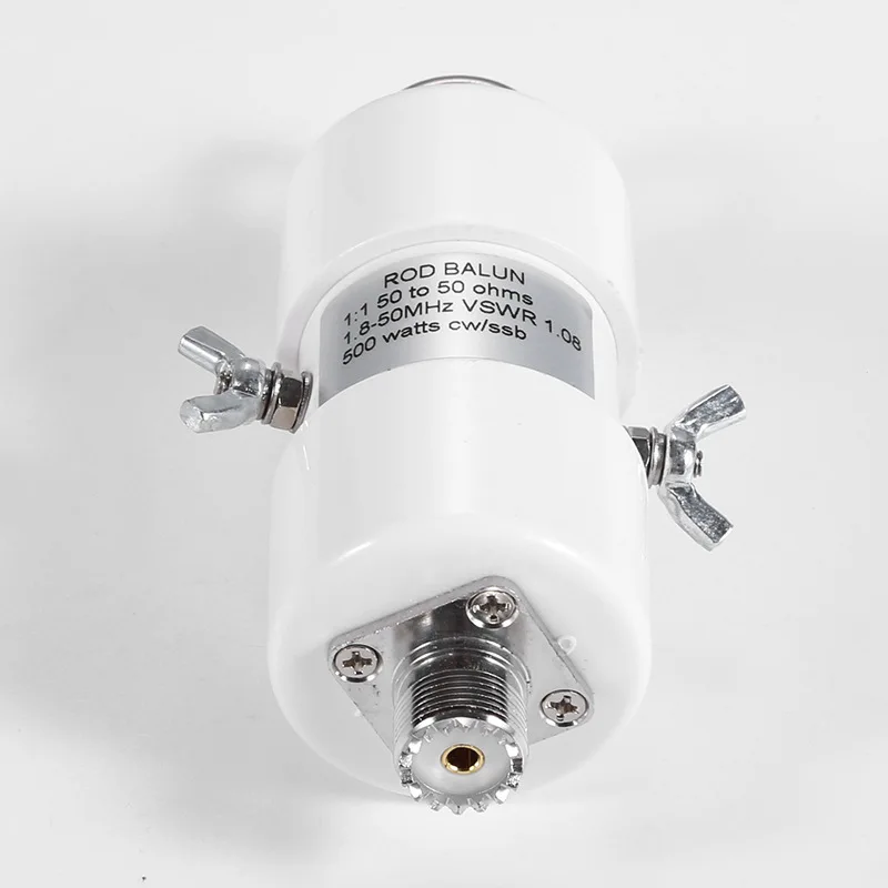 H-1:1 전압형 발룬 주파수 범위 1-50MHz 500W 연속 정격 출력 단파 안테나 발룬