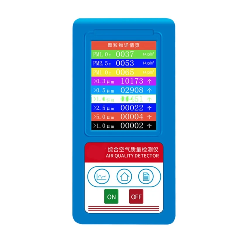 

Promotion! Professional Air Quality Analyzer For PM2.5 Formaldehyde Particles Detector Meter Dust Counter Tester Gas Analyzer