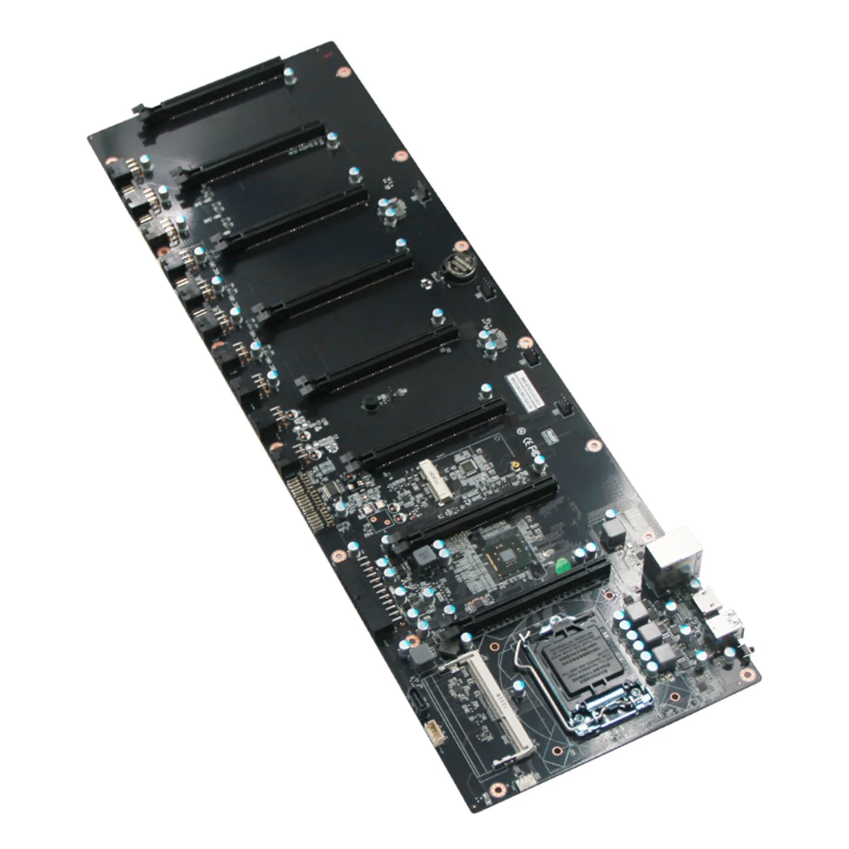 B85 BTC Mining Motherboard DDR3 RAM Socket 8XPCIE X16 Support for LGA1150 Intel 4Th I3 I5 I7/Pentium/Celeron CPU ETH |