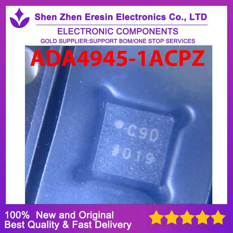 

Бесплатная доставка, 5 шт./лот ADA4945-1ACPZ QFN16, новый и оригинальный