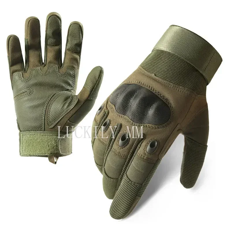 Motorcycle Gloves Outdoor Windproof Anti-skidding Tactical Gloves Men's Motocross Cycling