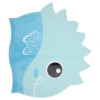 Children Swimming Silicone Waterproof Cap Kids Cartoon Swim Pool Diving Hat Ear Protection 2