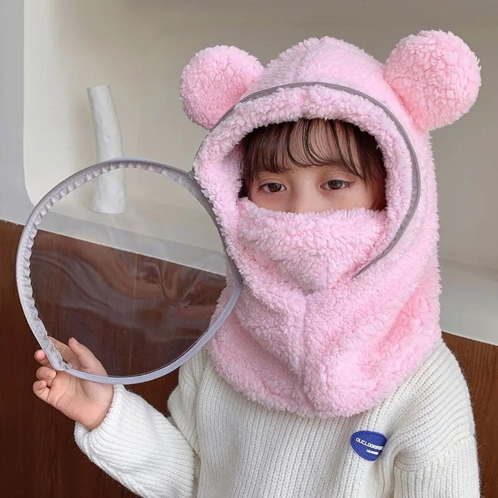 pink-with mask