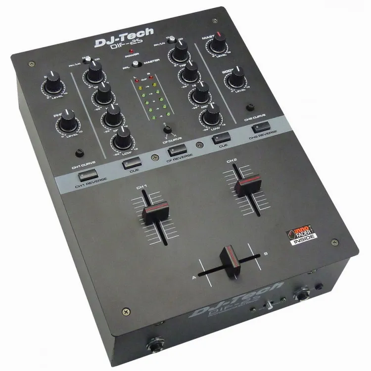 

InnoFader Professional scratch mixer For DJ Tech DIF-2S dif2s Disc Mixer