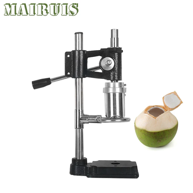 

Manual Green Coconut Opener Tool/Hand Press Coconut Opening Machine