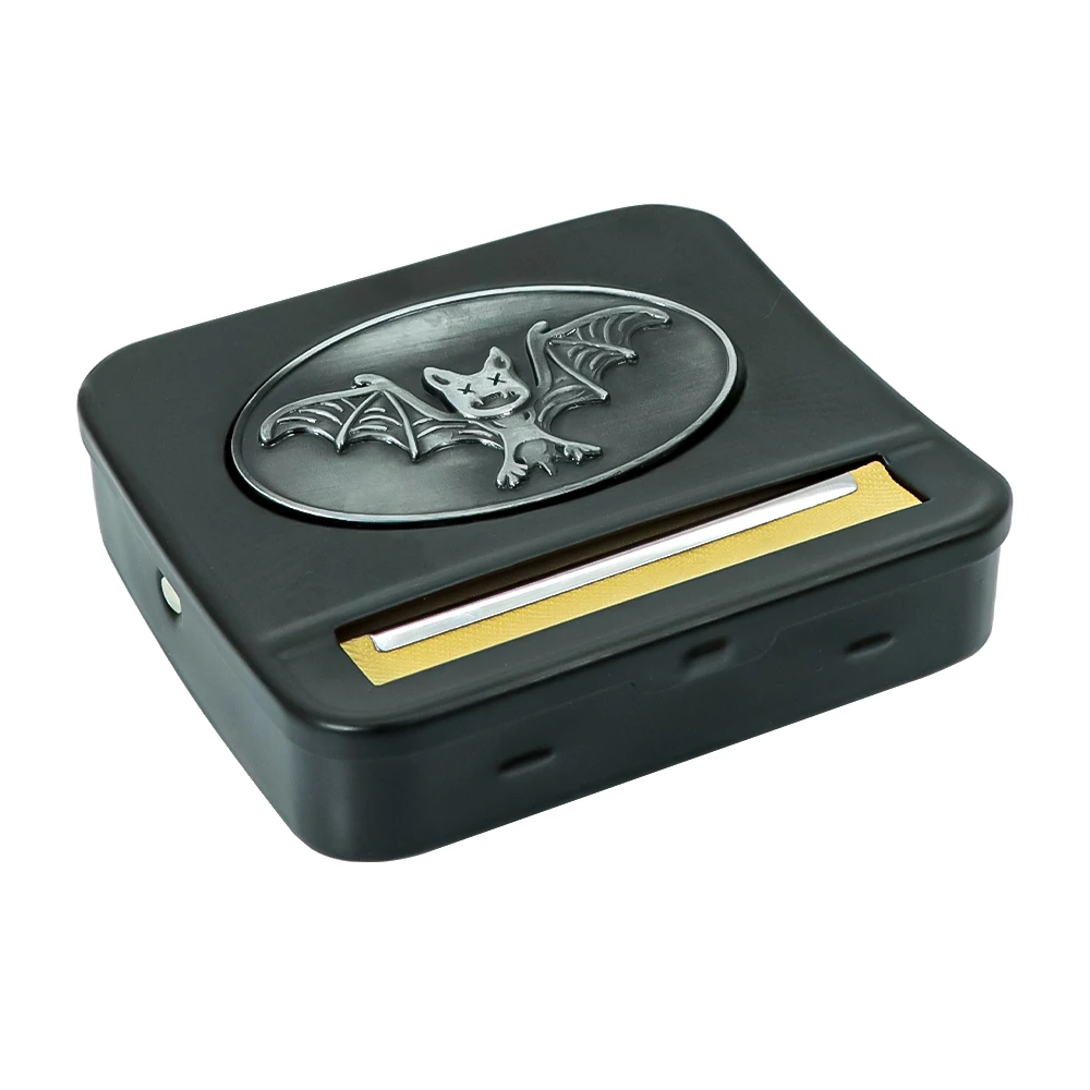 

Honeypuff Metal Cigarette Rolling Machine Tobacco Maker Machine For 70mm Rolling Paper Cigarette Roller