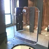 1PCS Acrylic Mirror With Wall Suction Shower Mirror For Man Shaving Women Makeup Portable Travel Bathroom Accessories 5