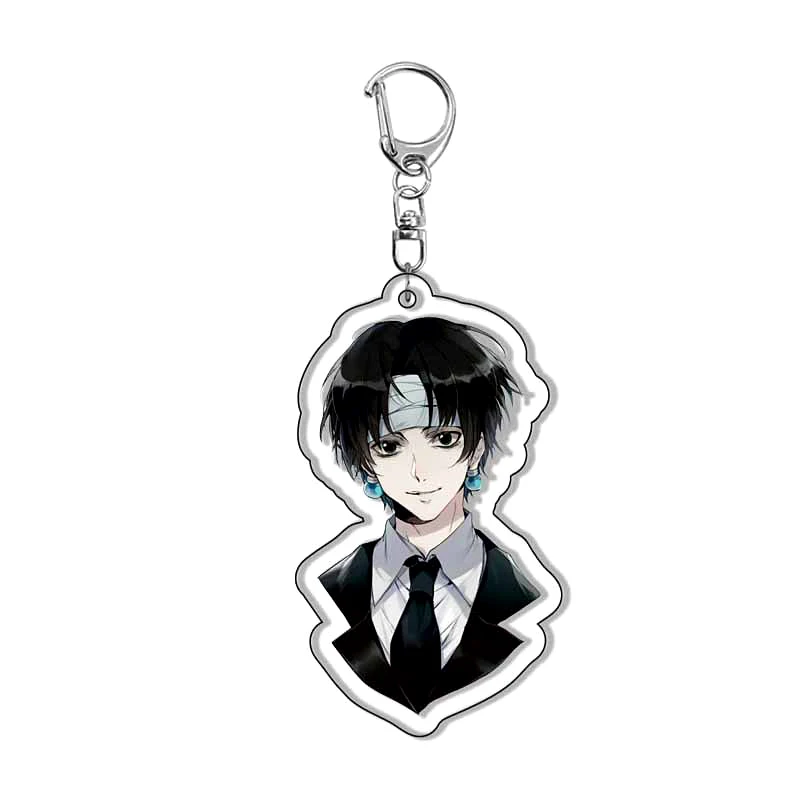 Hunter x Hunter GON FREECSS Cartoon Schlüsselanhänger Killua Zoldyck Anhänger Kurapika Schlüsselanhänger Hisoka Taschenzubehör – Detail 7