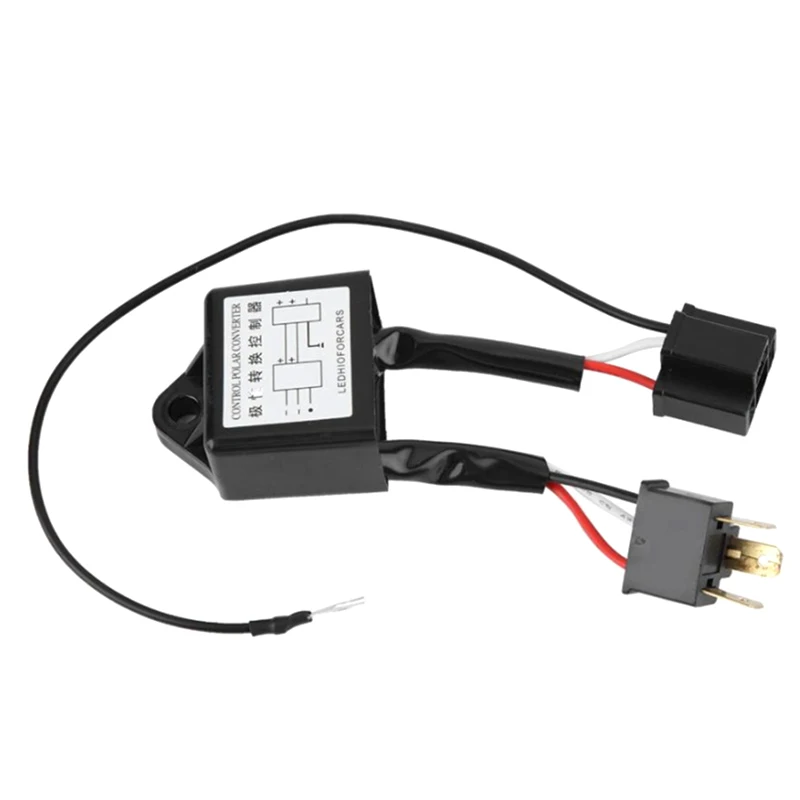 1Pcs Car LED Headlight Reversed Polarity Converter Polar Inverter ...
