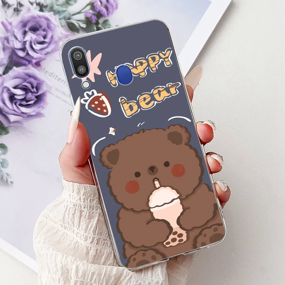 New Fashion Painted Clear Silicone Soft Slim Phone Case