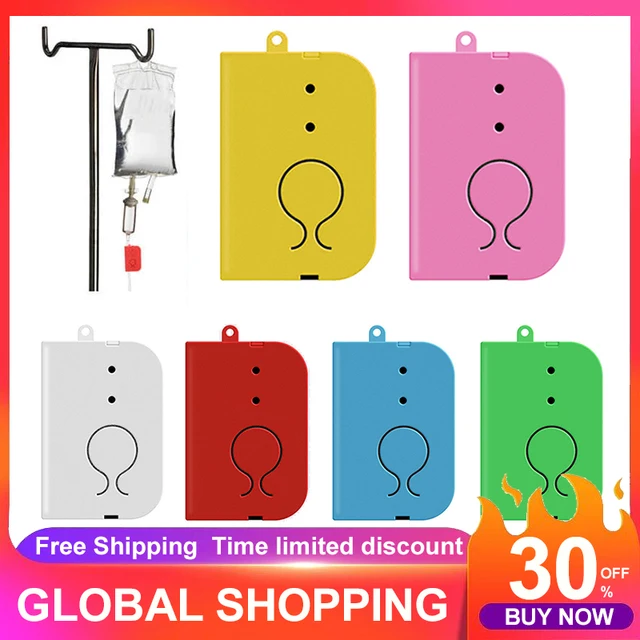 Infúziós Folyadék Riasztás Emlékeztető Akkumulátorral Működtetett Könnyű Automatikus Hangjelző Egészségügyi Ellátás