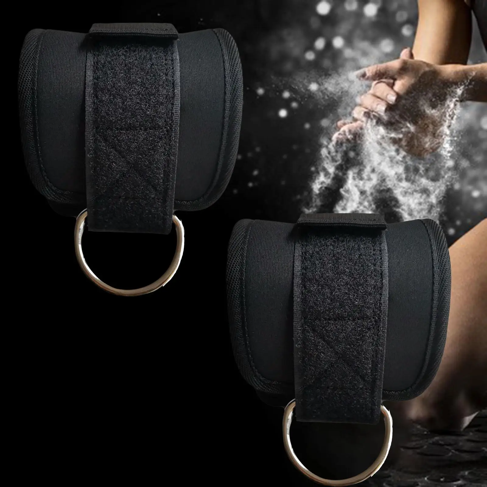 Fitness Equipment Ankle Strap Ankle Attachment Gym Ankle Straps Gym