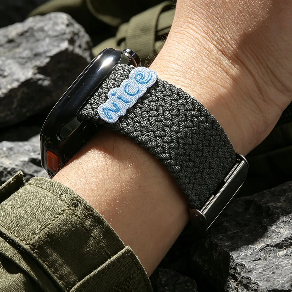 Breathable Woven Elastic Nylon Sports Strap