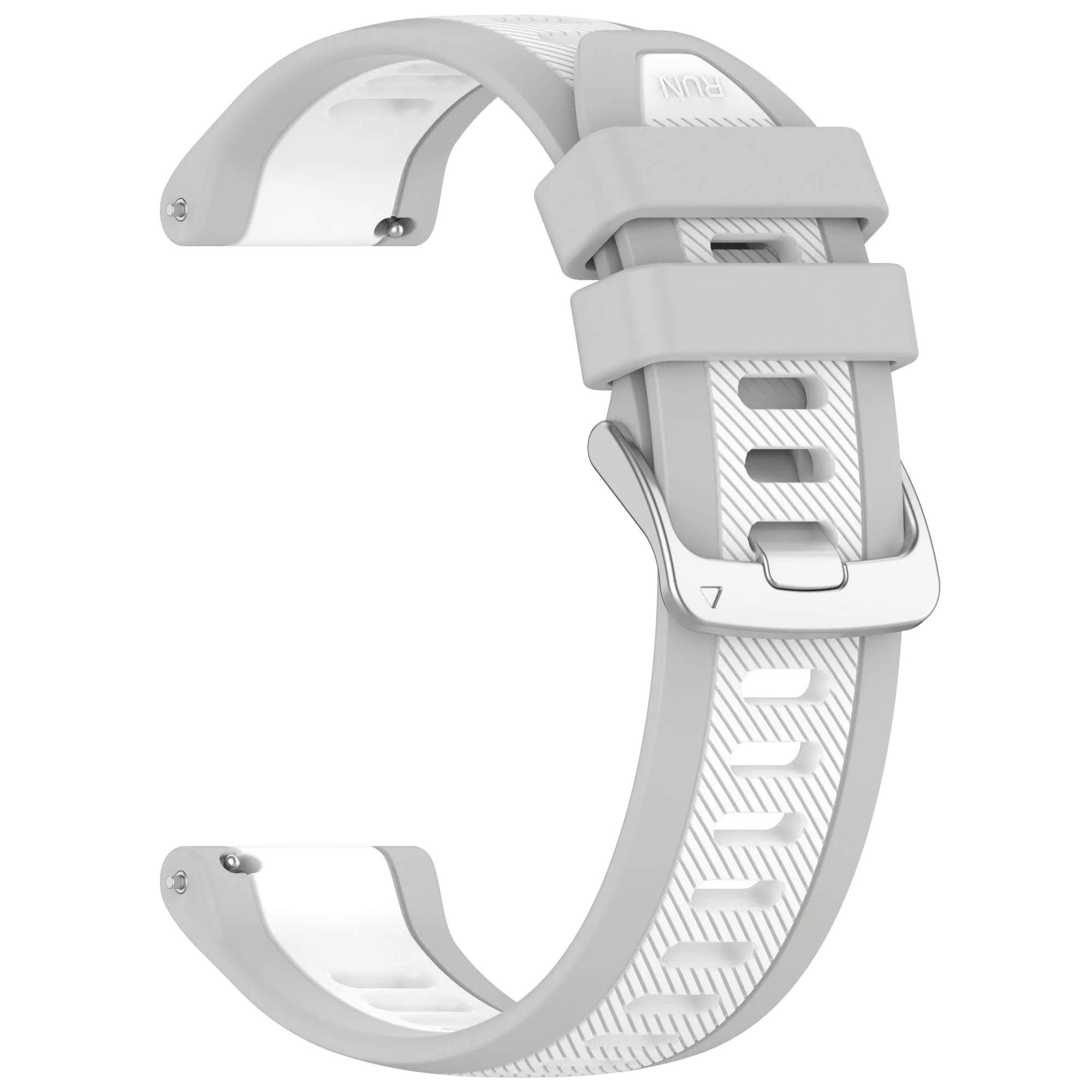 Quick Release 20mm Silicone Watch Strap – Vibrant Bracelet