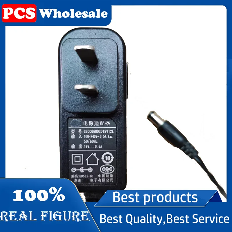 

GSCC0600S019V12E 19V0.6A sweeping machine power adapter Original charger