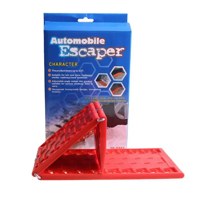 

Нескользящая Песочная Дорожка 2 шт., складные борты для восстановления тяги, коврик для внедорожных шин, лестница, песочные борта, автомобильная дорога, прозрачная ПП