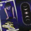 12*7 cm Wake Me Up Tarot 5