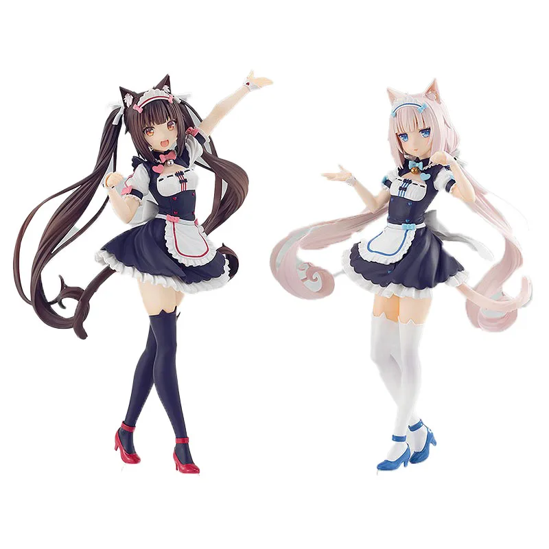 

Stock Original GSC Good Smile POP UP PARADE Vanilla Chocola NEKOPARA Vol.1 Soleil Opened Action Anime Figure Model Toys Doll