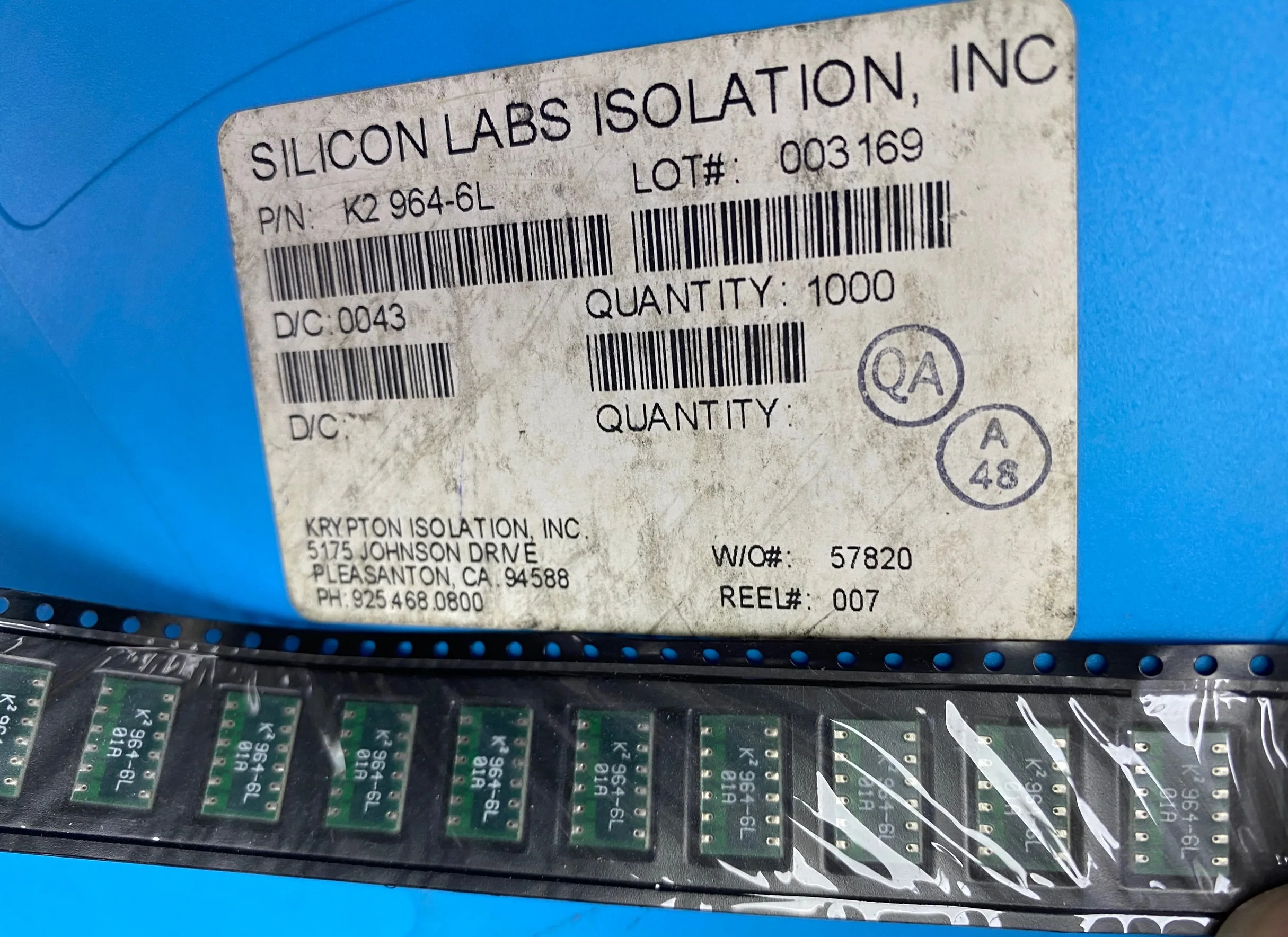 K2964-6L （5pcs）Original and spot inventory