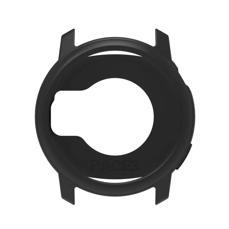 Silicone Hollow Smart Watch Case - Soft Protective Shell