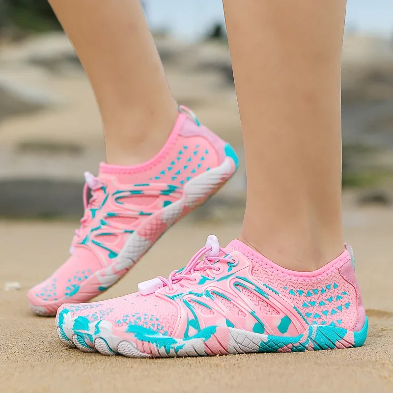 Water Shoes Men Women Barefoot Unisex Quick-Dry Aqua Sock Swim Surf Sneakers Beach Pool Shoes Hiking Aqua Shoes