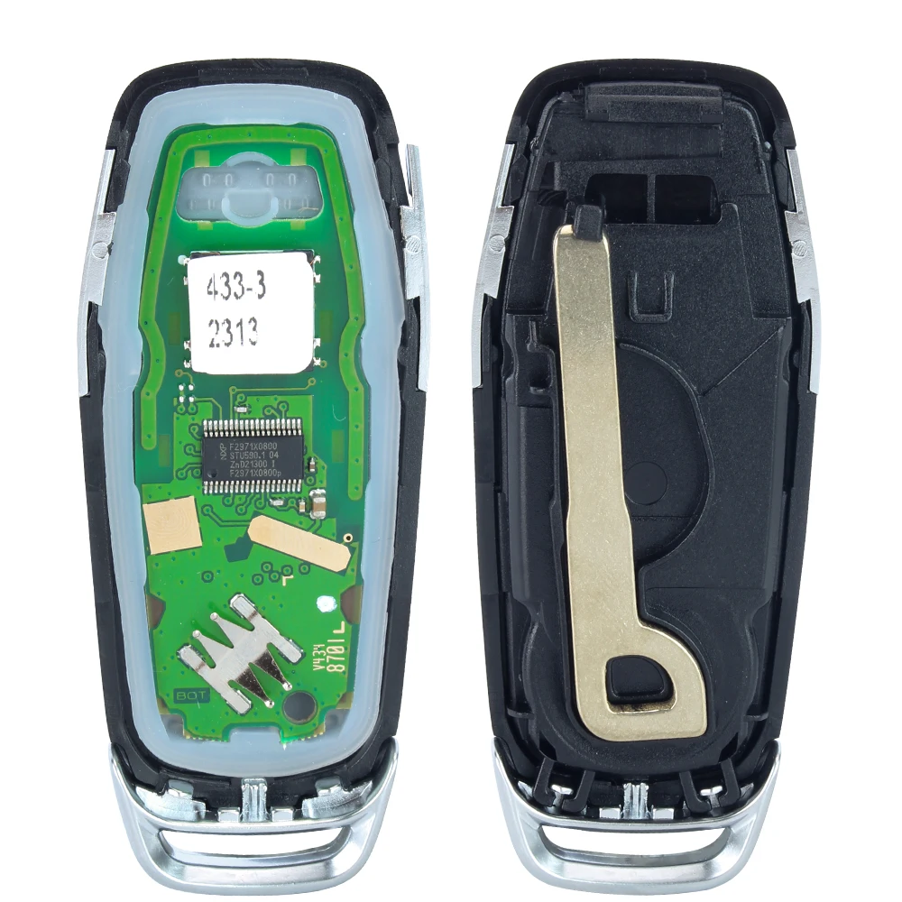 KEYECU M3N-A2C31243300 Smart Remote Key 315/433/902 MHz Fob für Ford Ford Edge Explorer Mustang 2015 2016 2017 PN: 164-R8140 – Detail 3