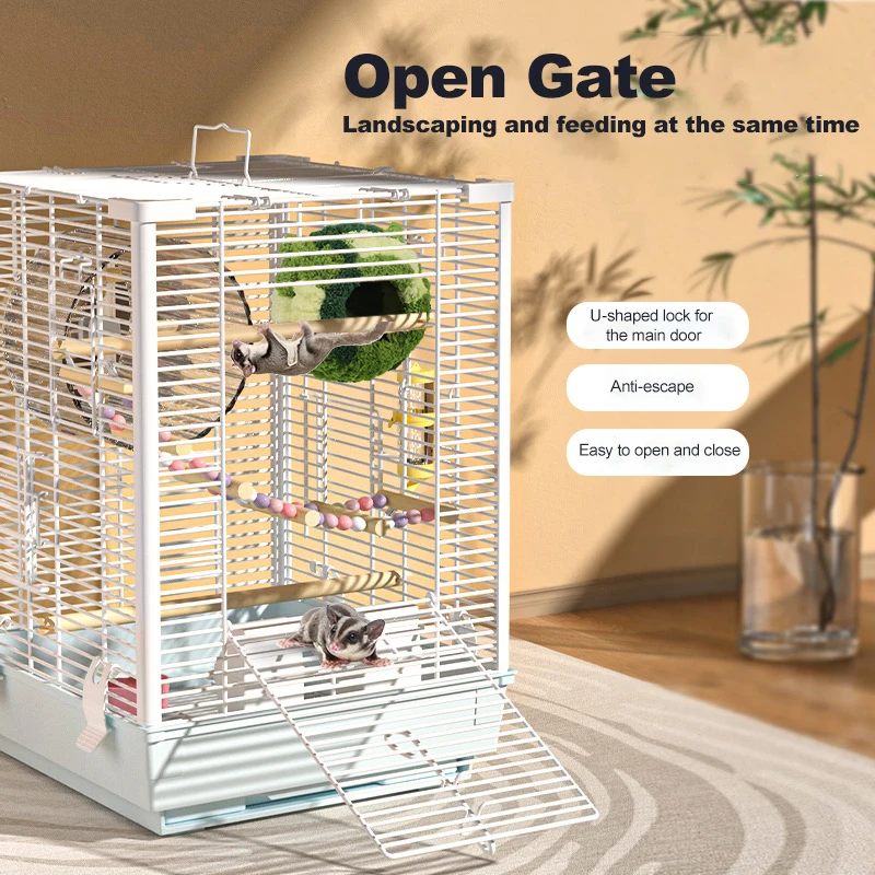 Flying Squirrel Feeding Cage 3
