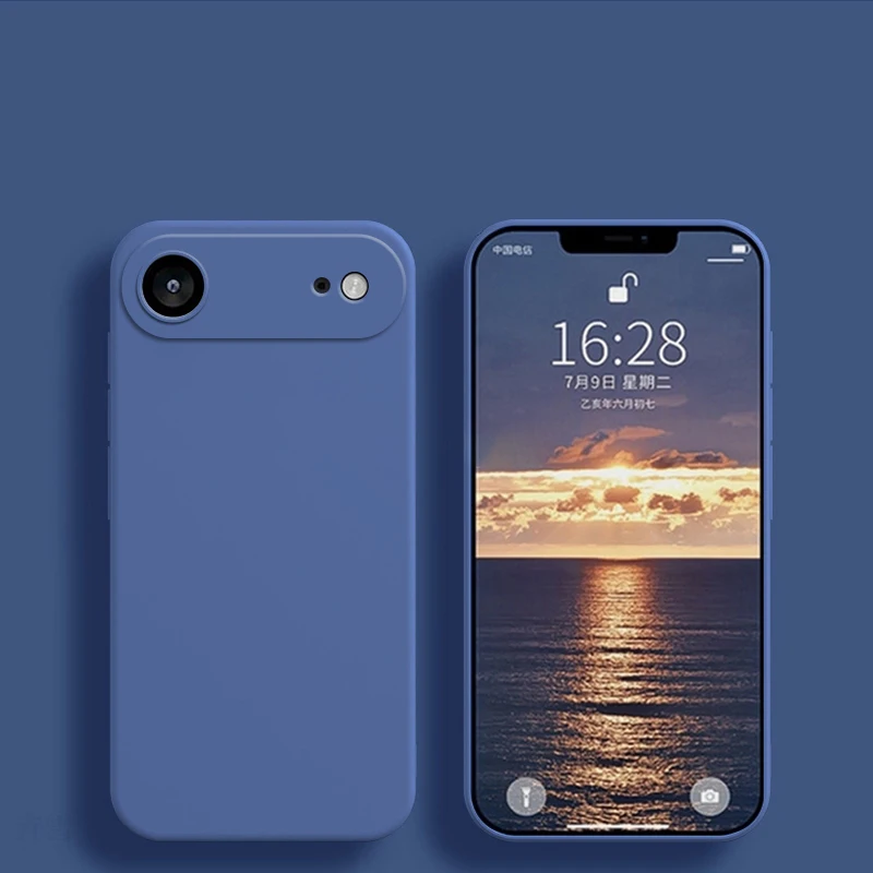Premium Liquid Silicone Phone Case - Durable & Stylish Protection