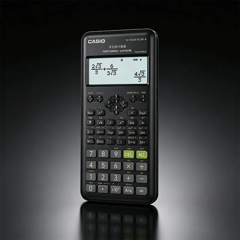 Compact and Portable Scientific Calculator with Wear-Resistant Shell