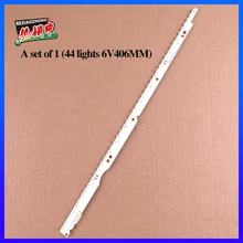 

6V LED Backlight strip 44 lamp For UE32ES6100 UE32ES5500 UE 32ES6710 UE32ES5557K UE32ES6307 UE32ES6710 UE32ES6800 UE32ES620