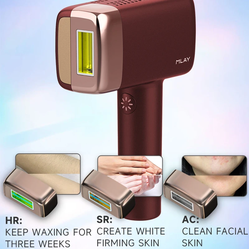 MLAY T14 IPL Laser Hair Removal Epilator Lens For T14 ICE laser Hair Removal Skin Rejuvenation Acne Clearance Bikini Face Lenses 3
