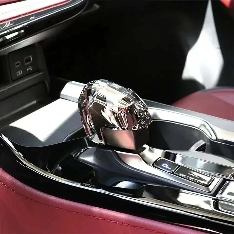 Gear shift knob Crystal Gear Shift Knob Shifter Lever Head for Lexus NX250 350 450h