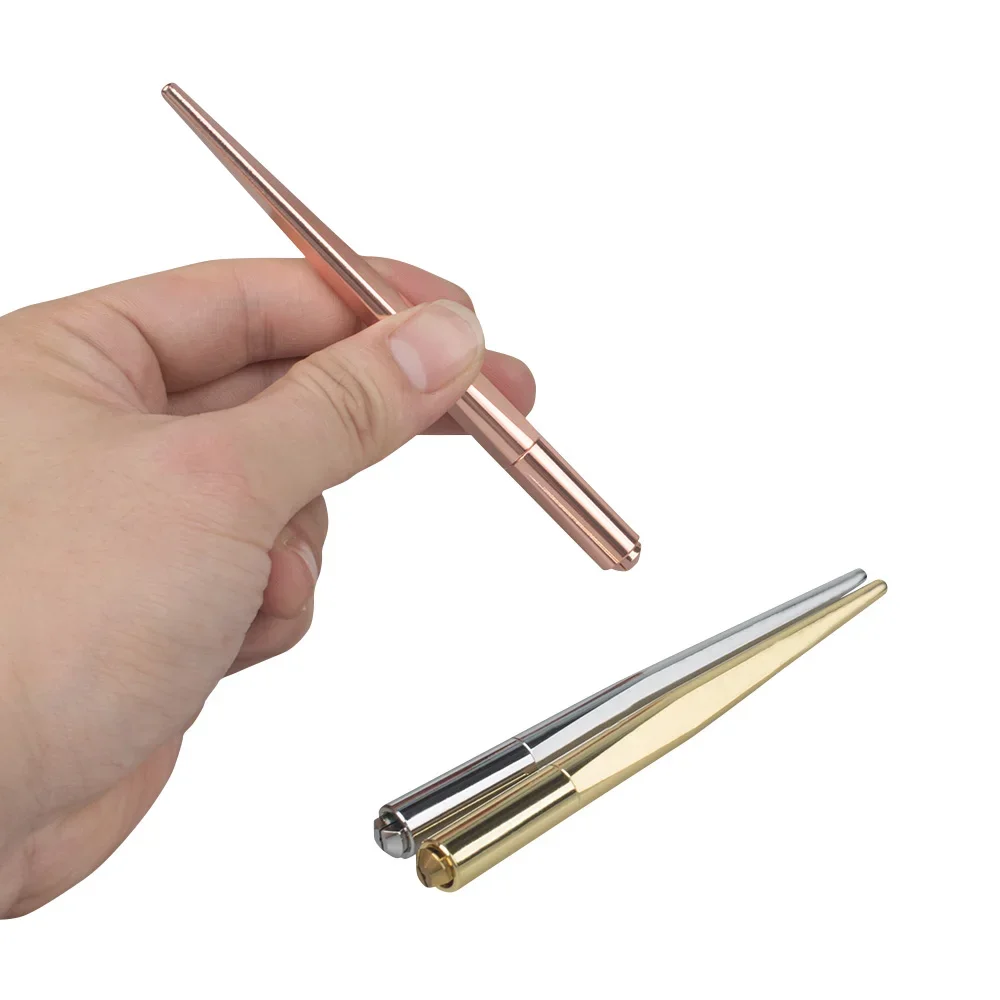 Penna manuale per microblading in metallo - immagine 2