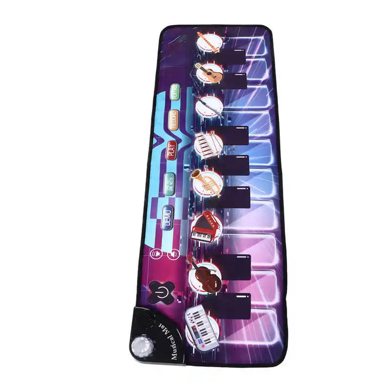 Рисунок 5 - Музыкальный коврик для клавиатуры