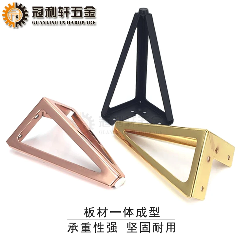 4pcs15cmHeavydutyFurnituresupportlegMetalHairpinLegsforTV