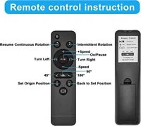 Motorised Rotating Carousel for Jewellery Display, Photography and Video, 360 Degrees, 3-position Adjustment 3