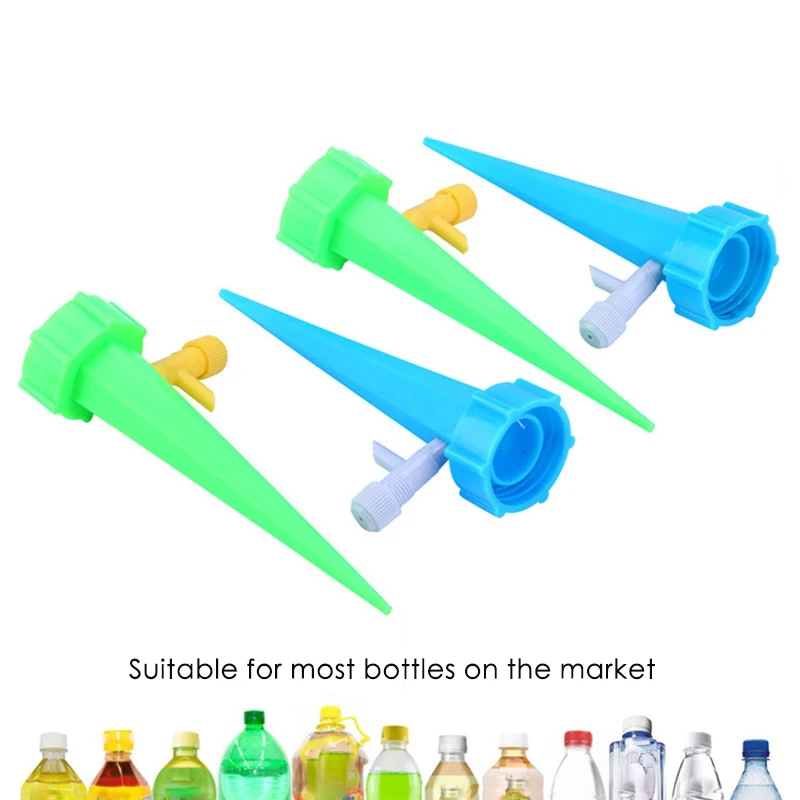 Wholesale Price 3/6/12 PCS Auto Drip Irrigation Watering System Garden Household Plant Flower Automatic Waterer Tools - 2