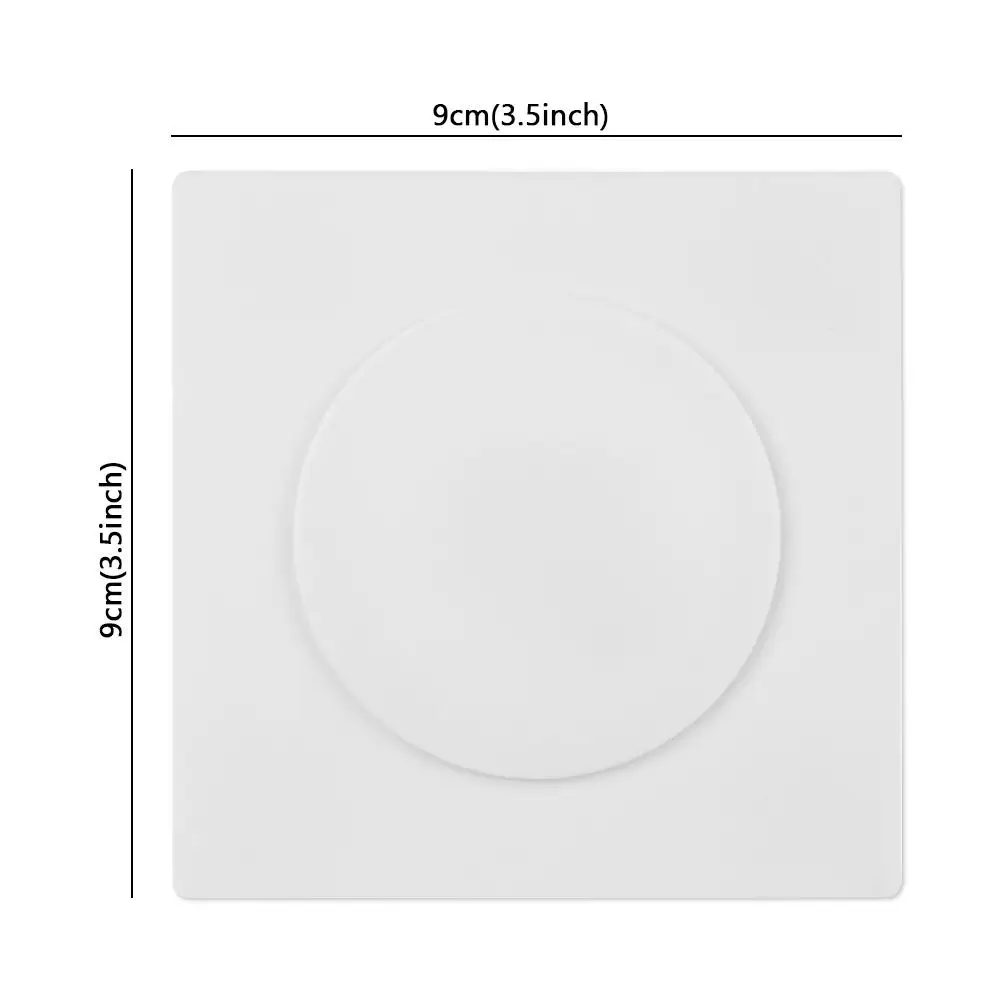 Exterior Furniture Self-adhesive Snap-on Panel Hardware Wall Wire Hole Covers Protective Vents Decor Cap Reserved Hole Cover