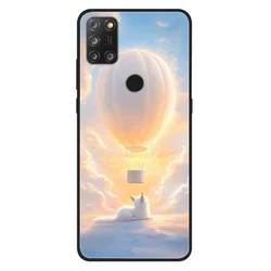 Fashionable Soft Silicone Back Cover Case - Sleek Protective Coque for Alcatel 3X 2020 (X1CODYHMSB01)