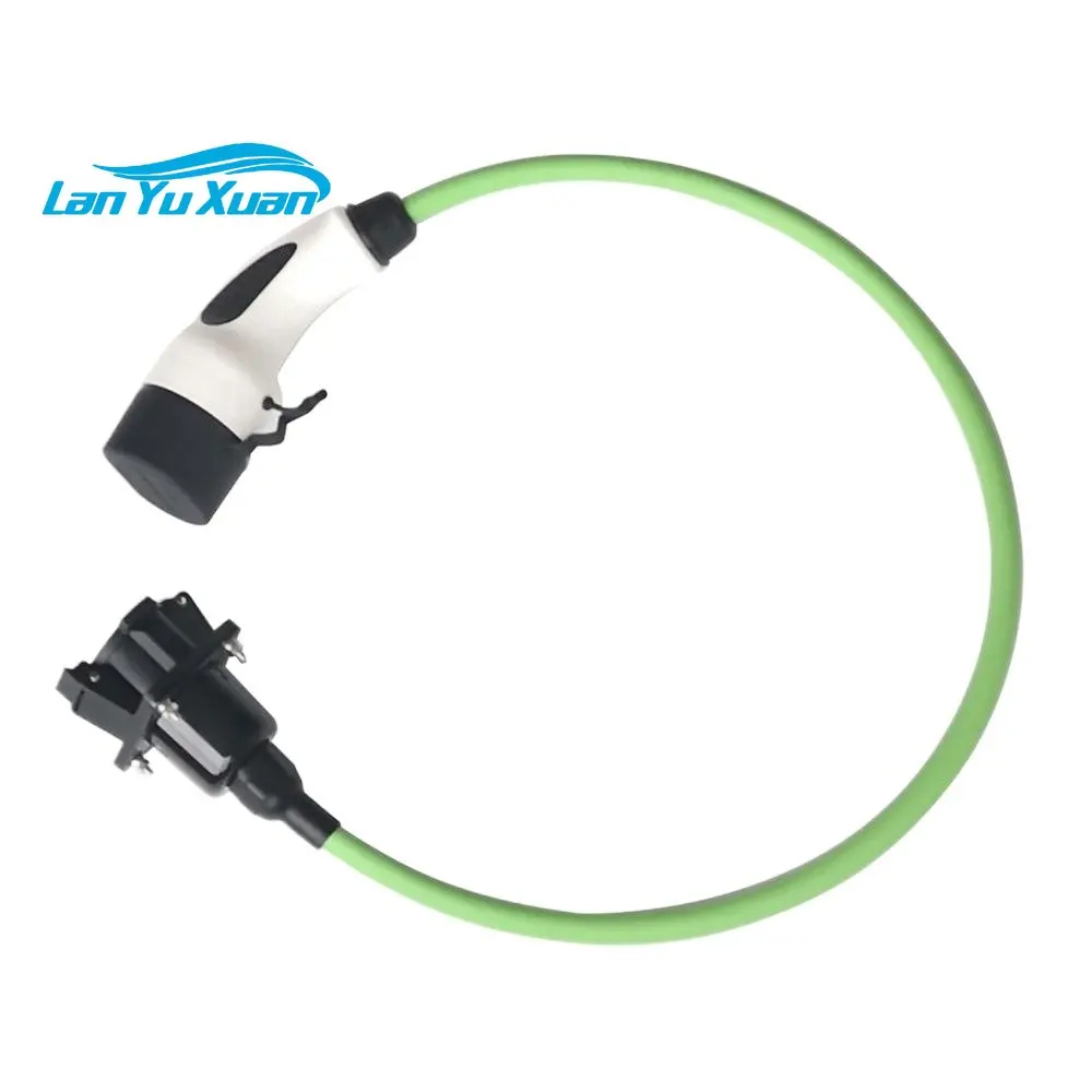 32Amp Type 2  Female EV Plug Type 2 to Type 1 EV Charging Socket Car Charger Cable Extension Cord /Hot Seling EV Charging Socket