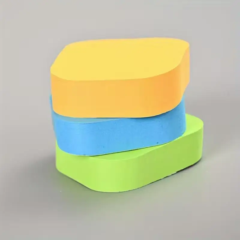 600 foglietti adesivi colorati – rotondi e quadrati, anti-arricciamento, per ufficio, scuola, quaderni, appunti - immagine 2