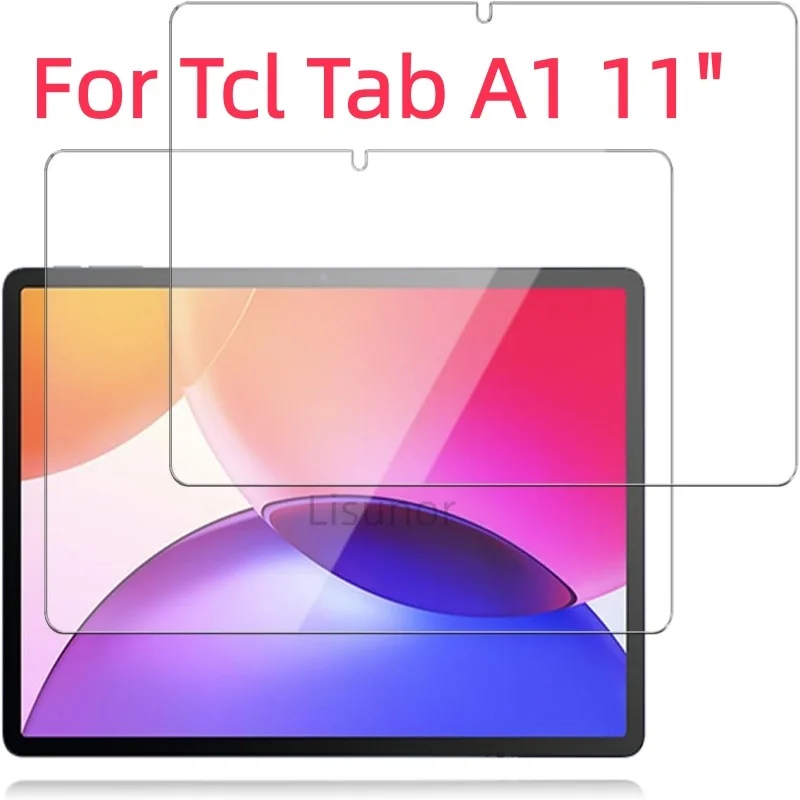 Premium 9H Tempered Glass Tablet Screen Protector - Anti-Fingerprint, HD Clear (2-Pack)